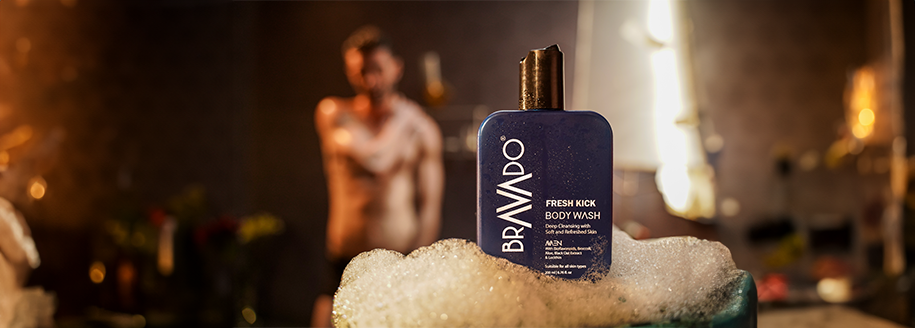 The Best Body Wash Routine For The Grindset